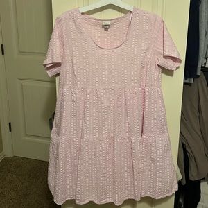 A New Day tiered dress